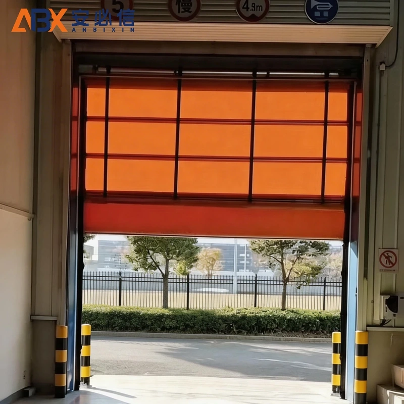 运城软帘堆积门